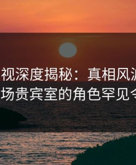 柚子影视深度揭秘：真相风波背后，大V在机场贵宾室的角色罕见令人意外